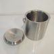 Stainless Steel Matt Finish Ice Bucket & Polish Finish Lid
