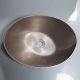 Earthen Style Bronze Undermount Kitchen Sink - Single Bowl Elliptical - Perfect for Home Office, Hotel, Bathroom, Farmhouse - Size 18 Inch