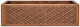 Square Pattern Design Copper Farmhouse Apron Front Kitchen Sink, Single Bowl 16-Gauge Hammered Antique Finish Handmade, 33x22x9 Inch