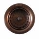 Copper Kitchen Sink Drain Strainer, Round Copper Sink Waste Filter, Drain Cover Replacement For Kitchen Sink