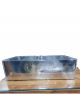 Hammered Design Stainless Steel Undermount Kitchen Sink - Double Bowl 304-Grade - Perfect For Home, Farmhouse - Dimensions 33″ x 22.25″ x 9″